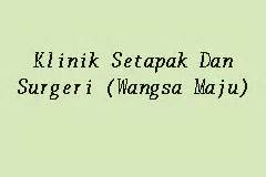 Check spelling or type a new query. Klinik Setapak Dan Surgeri (Wangsa Maju), Poliklinik in ...