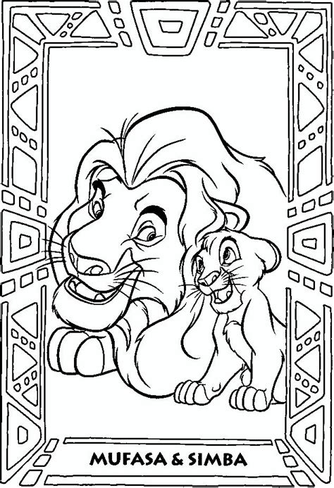 Coloring is a great activity for your little lion cub. Pin by Jackie Irby on the lion king | King coloring book ...