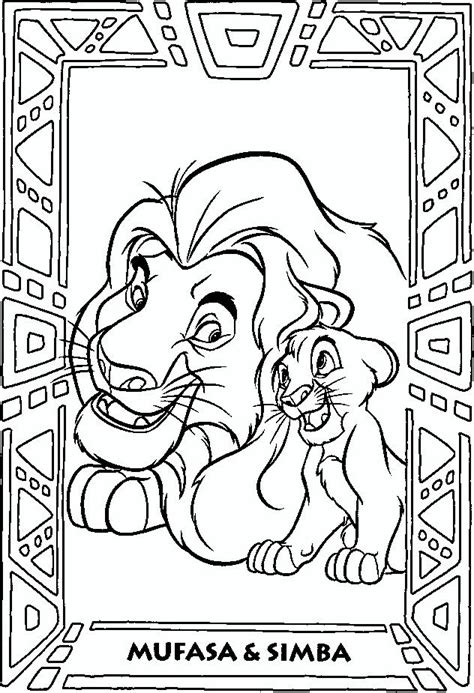 Check out our unique collection of the lion king characters coloring pages to print and color: Pin by Jackie Irby on the lion king | King coloring book ...