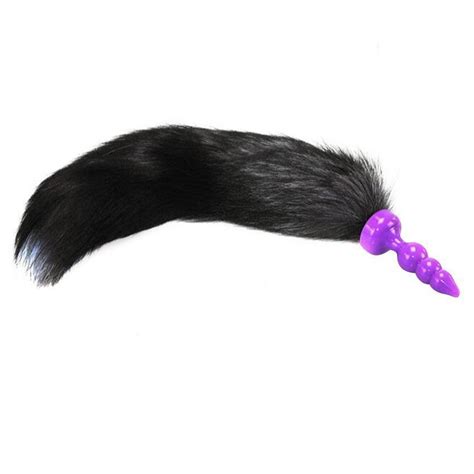 Look for dropshipping cat tail plug online, chinabrands.com can dropship cat tail plug best quality , 1 item dropshipping for boosting your own online stores. 16" Black Cat Tail Silicone Plug - Love Plugs UK