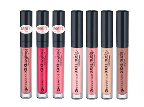 Vandaag review ik dan ook alle drie essence xxxl longlasting lipgloss matt voor jullie. Recensione: Essence-XXXL Longlasting Lipgloss "The Matt" e ...