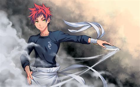 When his newly appointed editor; VIZ | Blog / Interview With the Food Wars! Writer!