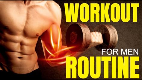 Check spelling or type a new query. The Best Workout Routine for Men - (Beginner, Intermediate ...