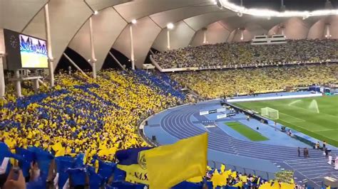 آخر أخبار النصر من goal.com، تتضمن آخر أخبار الانتقالات، إشاعات السوق، النتائج، الأهداف ومقابلات اللاعبين. ‫تصوير من المدرج تيفو النصر العالمي وحماس الجمهور قبل ...
