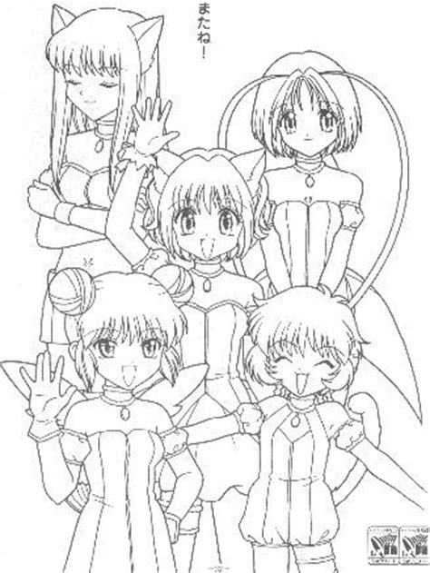 How to use mew mew power coloring pages: tokyo mew mew coloring pages - Google Search | Coloring ...