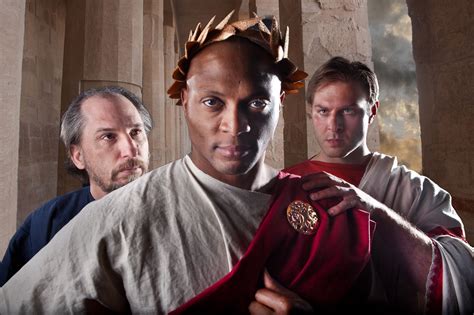 During the era of the roman empire, brutus and cassius lead a conspiracy to kill caesar, only to fall to mark antony. Image result for black julius caesar movie | Eddie george ...