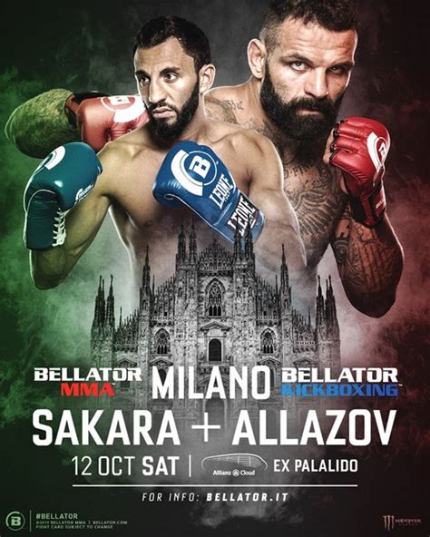 The promotion takes its name from bellātor, the latin word for warrior. Bellator Kickboxing 12 Results - Fight-madness