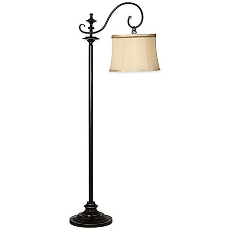 Shop now for modern lamps, classic lamps & more to update the look of your home now. Pacific Coast® Lighting Duetto Downbridge Floor Lamp in Bronze - Bed Bath & Beyond