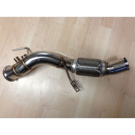 Downpipes are made from mild steel and stainless steel (304 & 321). DOWNPIPE 318d 320d E9x FAP Inox N47 - Breizh Motorsport shop