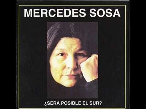 Haydee mercedes sosa's popularity in latin america spanned four decades and was dubbed the voice of the silent majority and was credited with championing the poor and fighting for political change. Pequeña - Mercedes Sosa | Musica folklorica, Videos de ...