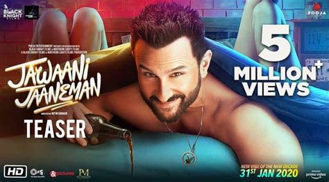 The wealthy patriarch of a mumbai family learns more than wants to about his own origins after his refusal to accept his sons' chosen spouses drives them and his own wife away. Jawaani Jaaneman1080p, 720p, 480p Full Movie Leaked By ...