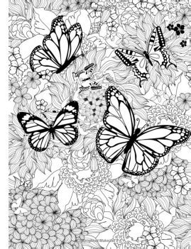 Butterfly coloring pages for kids are images of the most beautiful, the brightest and the most known insects. 20+ Free Printable Butterfly Coloring Pages for Adults ...