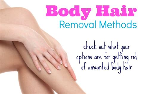 Ear hair looks unattractive, ugly, and gives a woman the impression that the person doesn't care about his appearance. Methods Of Body Hair Removal - Mary Teaches