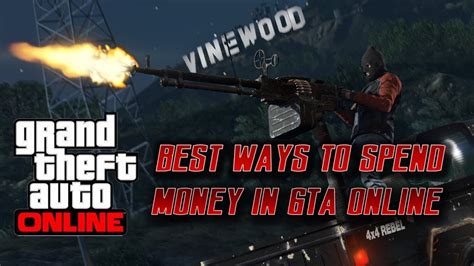 While it's possible to play gta online by yourself, that's not eventually, contact missions won't be the best way to make cash, but if you are just starting out they are a nice way to transition from singleplayer. Best Ways To Spend Money In GTA V Online!!! - YouTube