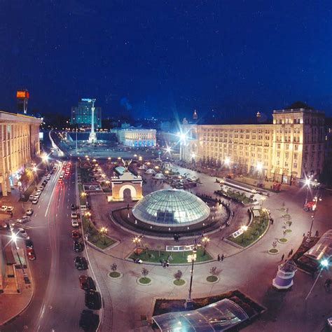 Майдан Незалежности - центральная площадь Киева | BestMaps ...