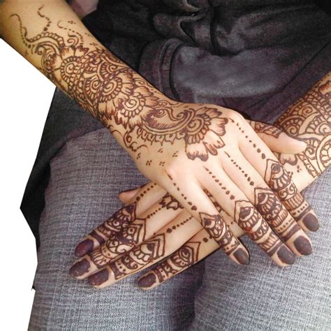 Henna dengan desain yang bersusun. Cara Pakai Cetakan Henna - gambar henna tangan simple dan ...