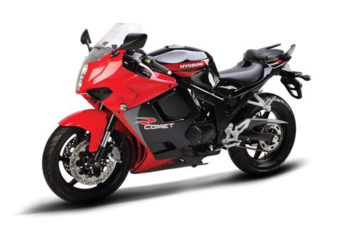Is hyosung gt 250r available in same colors as hyosung gt 650r? 2013 Hyosung GT250R Gallery 509873 | Top Speed
