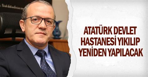 Gündoğmuş devlet hastanesi'nde uzman hekim bulunmaması nedeniyle haftada bir gün manavgat devlet hastanesi'nden bir uzman hekim ilçeye giderek sağlık hizmeti verecek. Atatürk Devlet Hastanesi yıkılıp yeniden yapılacak ...