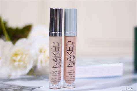 This innovative, lightweight formula instantly peach: Urban Decay Naked Skin Color Correcting Fluid (Peach ...