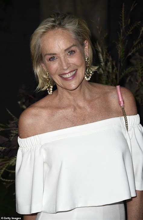 She is the recipient of a primetime emmy award and a golden globe award. Sharon Stone, 61, goes makeup-free as she checks out a rug ...