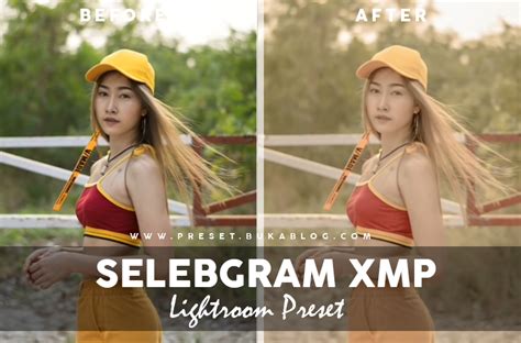 Cara memindahkan preset lightroom pc ke android. Bagi-Bagi XMP Selebgram Preset Pack Gratis | Lightroom CC ...