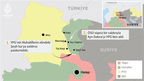 Bölgede halihazırda 1,5 milyon kişi yaşıyor. YPG-ÖSO çatışması yeniden başladı | Al Jazeera Turk ...