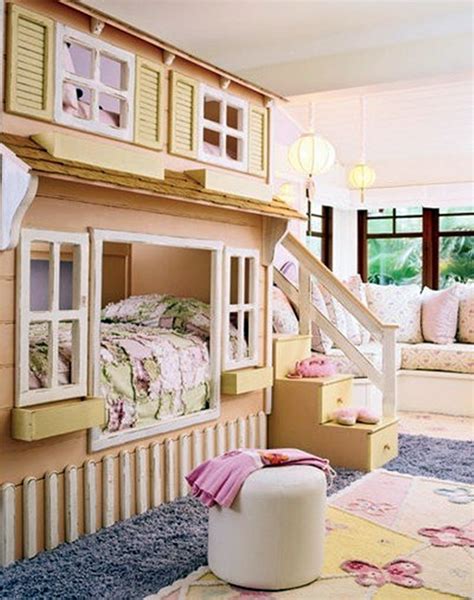 The selection of style and shade schemes in these cases will differ significantly. 19 Cute Girls Bedroom Ideas Which Are Fluffy, Pinky, and All