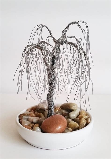 Shop the official willow tree website for best availability of figurative sculpture, nativity sets, ornaments. Wire tree sculptur | Wire tree sculpture, Tree sculpture ...