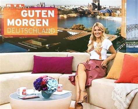 Guten morgen blog mit kostenlosen schönen bildern für whatsapp, facebook und twitter. Jennifer Knäble RTL TV | Guten morgen deutschland, Bilder ...