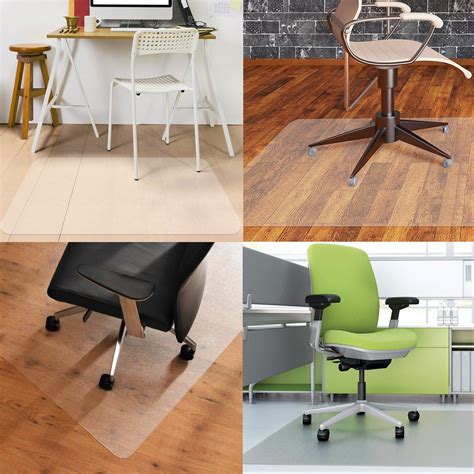 Buy office floor mats and get the best deals at the lowest prices on ebay! Office Chair Mat for hardwood floor by Somolux Computer ...