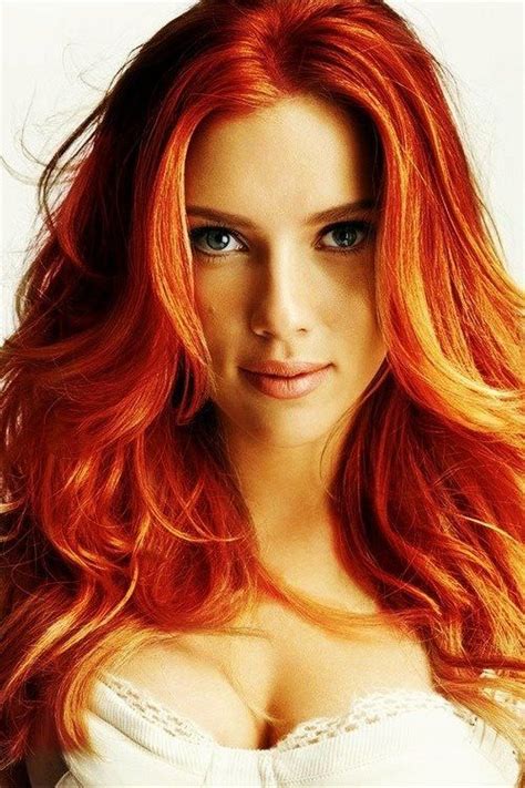 Short hair styles scarlett johansson hairstyle great hair. pinterest.com/fra411 #redhair | hot pics | Pinterest ...