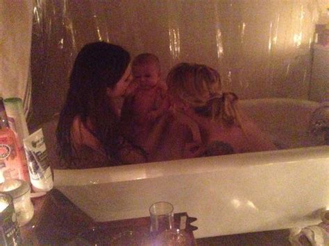 But one that's too small can be uncomfortable and difficult to clean. 1st time taking a bath in the big tub with mommy - BabyCenter