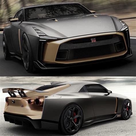 Nissan creates the 2020 vision gran turismo as a concept vehicle. Neues Nissan GT-R50-Konzept ... #Nissan | Gtr car, Nissan ...