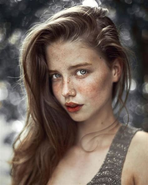 A wide variety of hairstyles unique options are available to you, such as hair extension type, chemical processing, and longest hair ratio. Freckled Girls With Red Hair Have A Unique Beauty (30 pics)