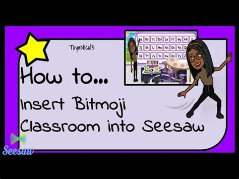 · bitmoji classroom in the simplest form, a bitmoji classroom is just a google slide with hyperlinked images and objects that link out to step 9: (481) Inserting Bitmoji Virtual Classroom into Seesaw ...