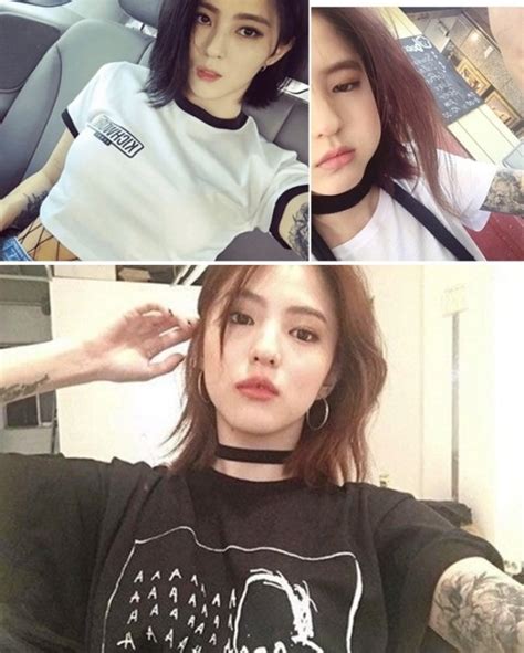Umur 26 tahun) adalah seorang aktris dan model korea selatan. Han So Hee Talks About her past smoking and tattoo ...