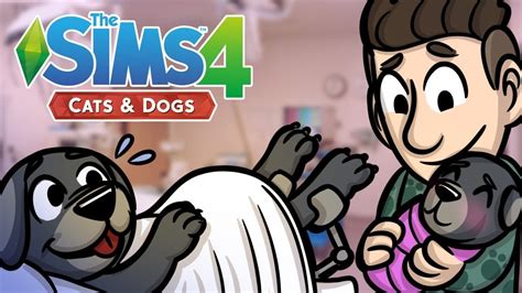 The sims 4 cats & dogs expansion pack is coming to pc and mac on november 10. Having Puppies | Sims 4 Cats and Dogs Ep.10 "The Sims 4 ...