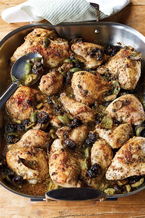 Good, solid chicken salad recipe. Ina Garten's Chicken Marbella | Recipe | Chicken marbella ...