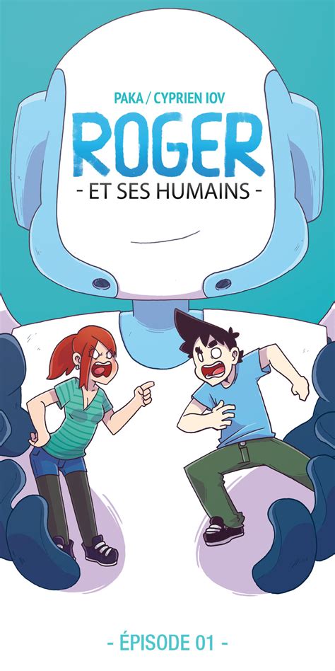 Webtoon Roger et ses humains - Episode 1