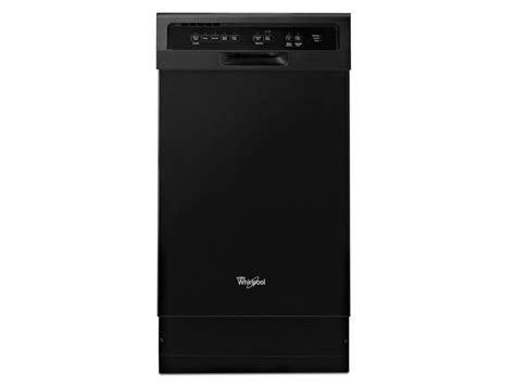 As a general rule, your water heater capacity needs to be at. Whirlpool WDF518SAFW Compact Tall Tub Dishwasher