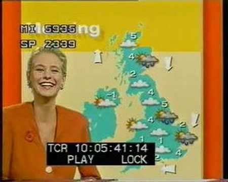 Check spelling or type a new query. Ulrika Jonsson can't stop laughing during weather forecast ...