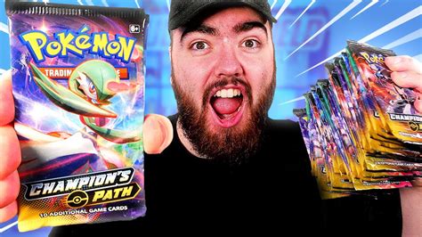 We did not find results for: Opening 100 Packs of Champions Path Pokemon Cards EARLY ...