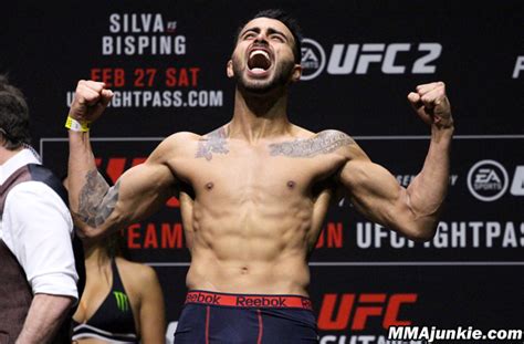 Burgos began his amateur mma career in 2010. Makwan Amirkhani | MMA Junkie