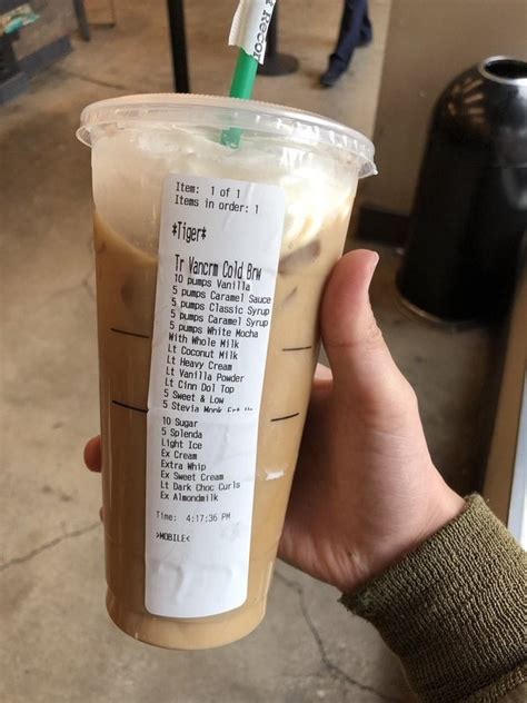 A lot of people order this basic iced black tea with lemonade added to make it an arnold palmer drink. 19 Ridiculous Custom Starbucks Orders