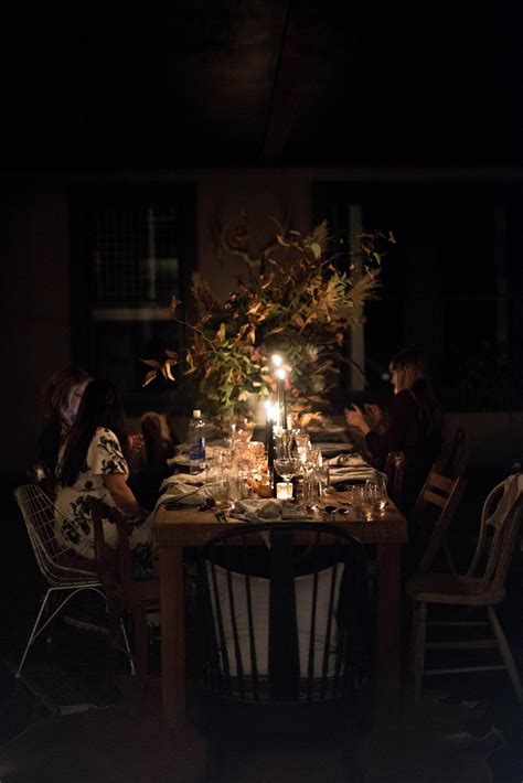 Here, we've rounded wooden menus on mini easels not only add to the decor but show your guests how much thought. How to Host the Ultimate Intimate Dinner Party for Fall