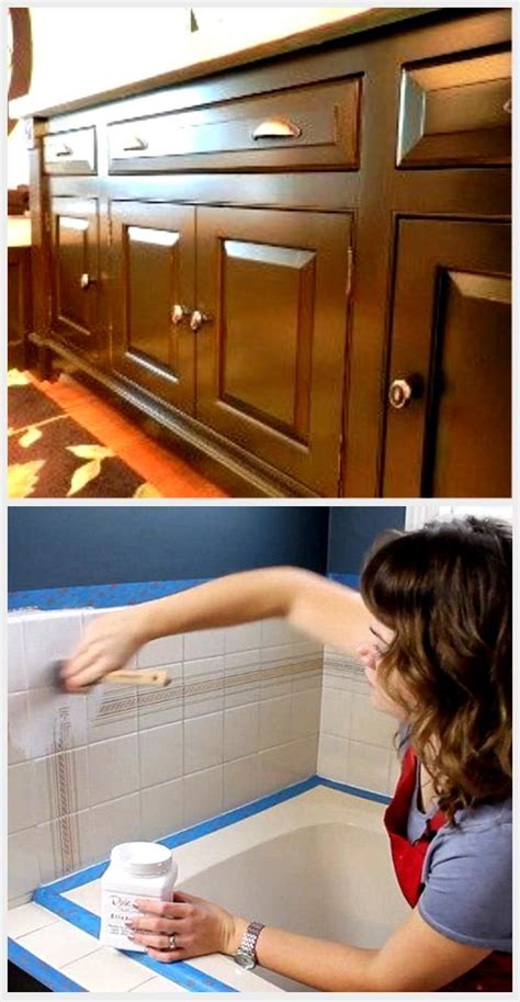 I had only heard bad things about painting. How to paint bathroom cabinets WITHOUT sanding! Apryl ...