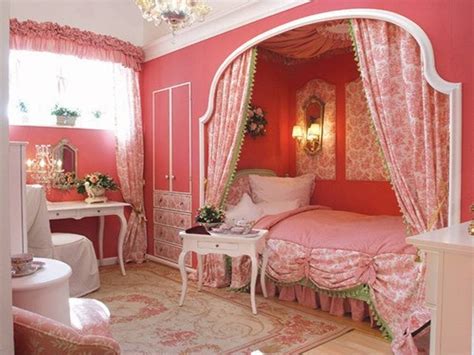 A pink white gold shabby chic glam girls bedroom reveal. 15 Beautiful and Unique Bedroom Designs for Girls ...