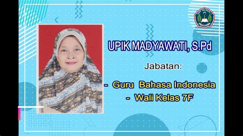 Nama sekolah smk negeri 1 sukasada no. Pembukaan MPLSSB SMP Negeri 1 Rawalo Tahun 2020 - Sambutan ...