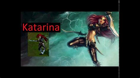 By buying riot points(rp) or by this amazing method. 11# LOL SKINS Katarina Skins - YouTube