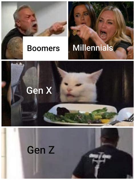 And it says something important about the newest generation of americans: Boomers Vs Millennials : memes